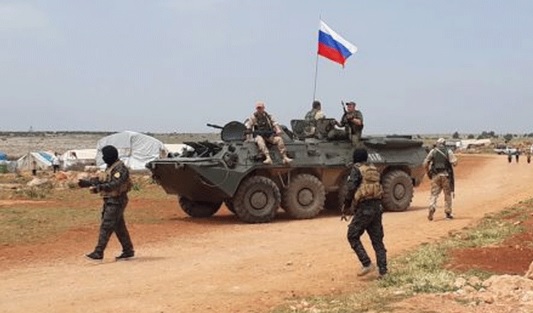 Konvoi Militer Rusia Dihantam Bom Pinggir Jalan di Timur Kegubernuran Dara'a Suriah